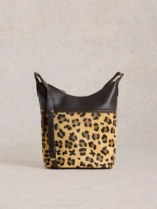Fern Crossbody-Tasche aus Leder - Brown Mlt - EINHEITSGRÖSSE Bild 1