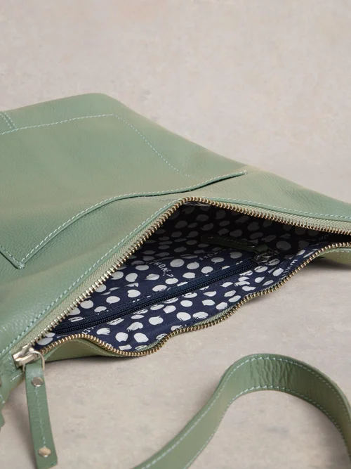 Fern Crossbody-Tasche aus Leder Bild 4