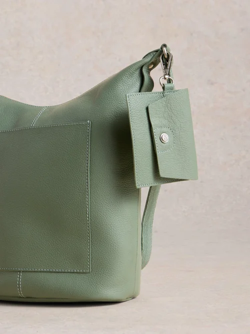 Fern Crossbody-Tasche aus Leder Bild 2