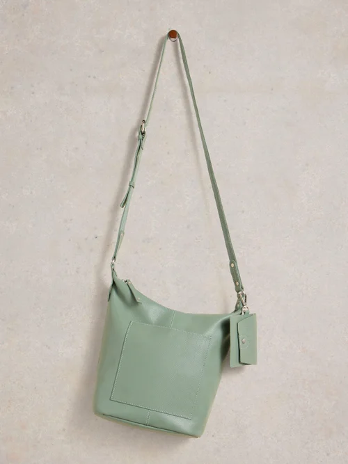 Fern Crossbody-Tasche aus Leder Bild 3