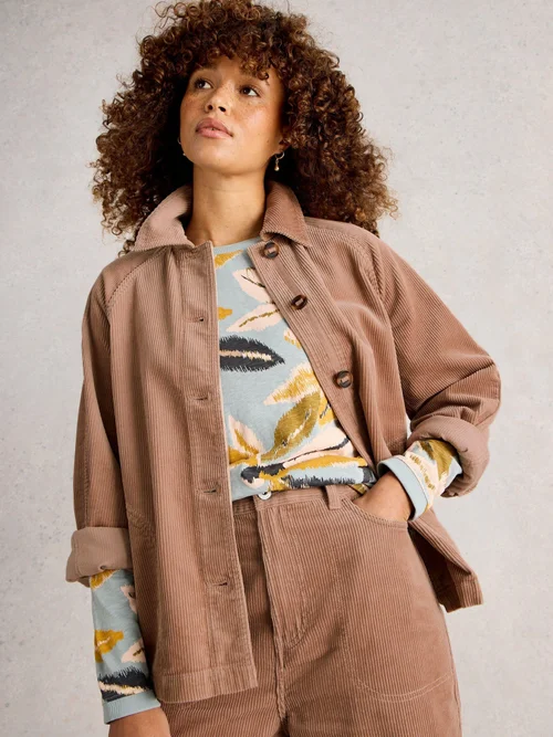 Kordjacke Eden - Lgt Nat - 52/R Bild 3