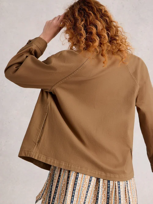 Jeansjacke Eden - Dk Nat - 52/R Bild 4