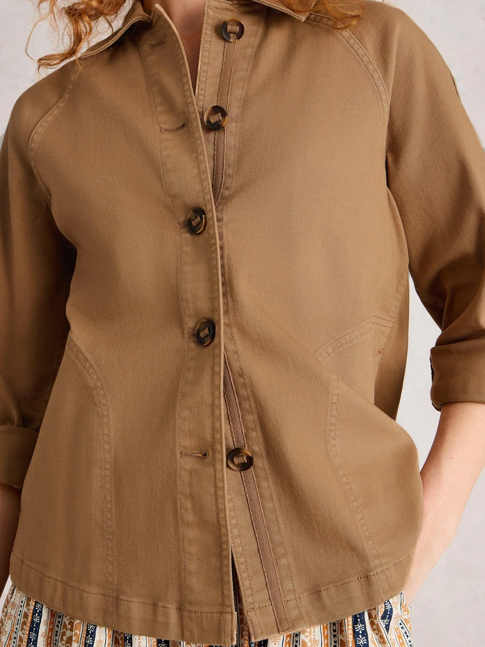 Jeansjacke Eden - Dk Nat - 52/R Bild 1