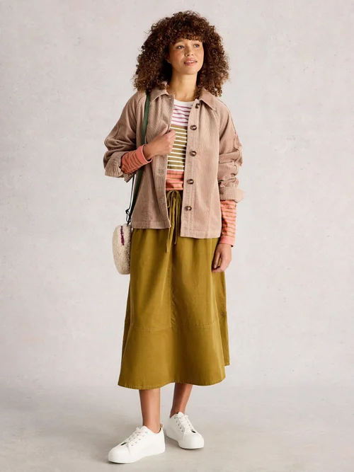 Gestreiftes Langarmshirt Clara - Green Mlt - 50 Bild 2