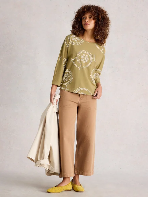 Dolman Top Demi - Green Pr - 52 Bild 2