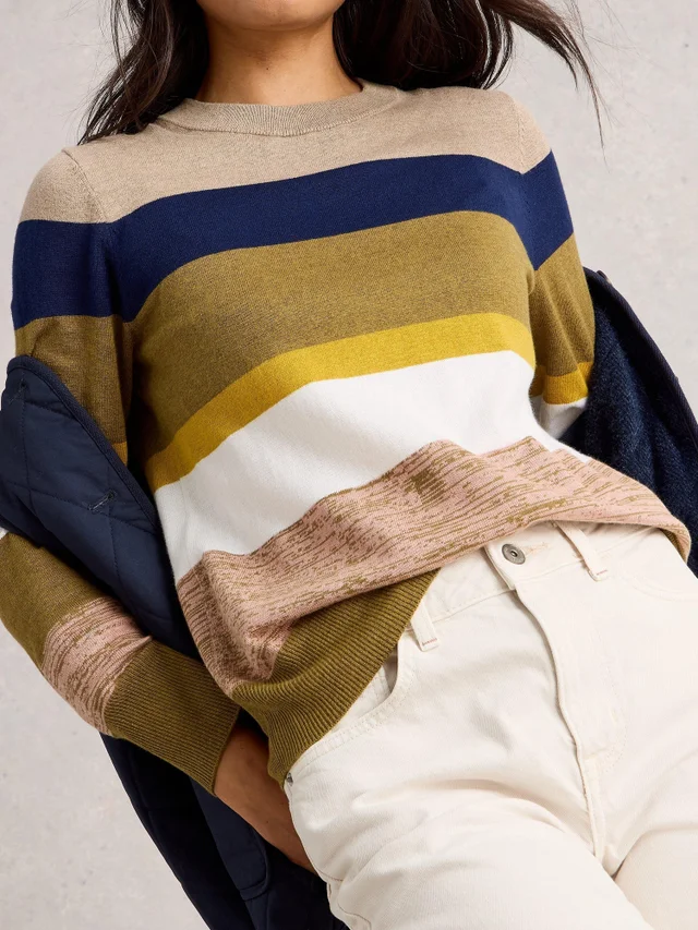 Gestreifter Pullover Katie