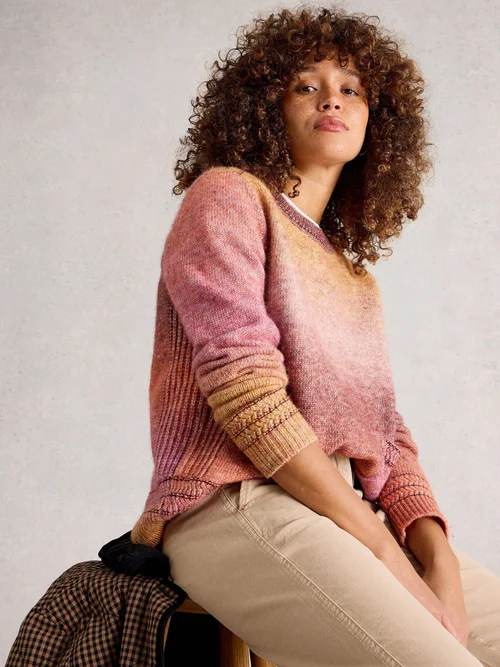 Pullover Lilbet - Brown Mlt - 52 Bild 3
