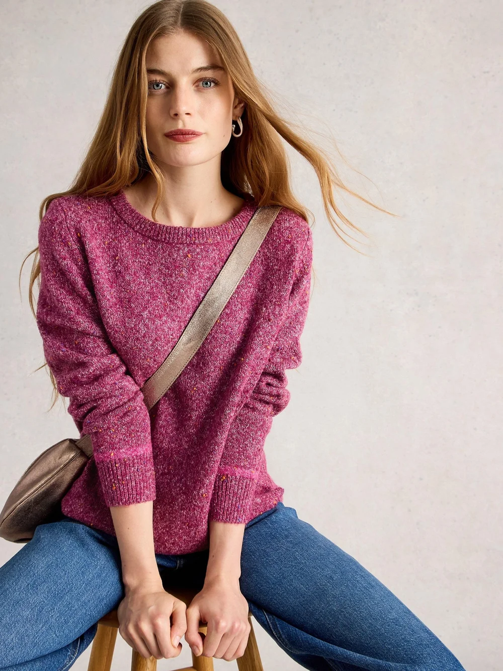 Pullover Talia - Dk Plum - 38 Bild 1