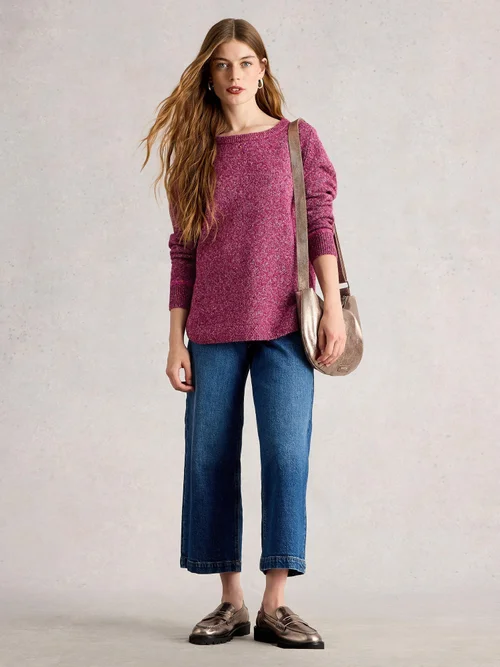 Pullover Talia - Dk Plum - 38 Bild 2