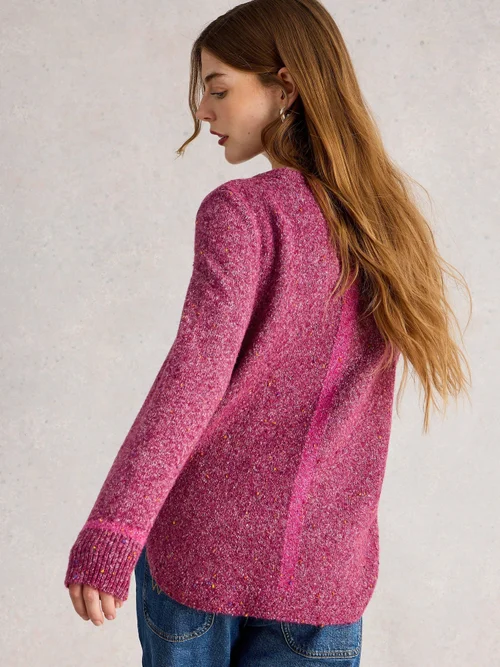 Pullover Talia - Dk Plum - 38 Bild 4
