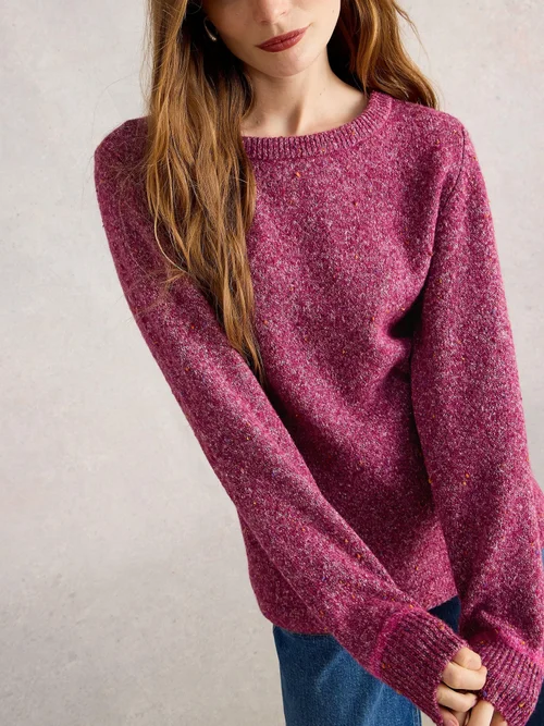 Pullover Talia - Dk Plum - 38 Bild 3