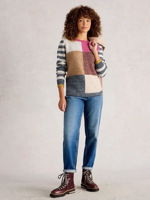 Pullover Talia - Pink Mlt - 46 Bild 2