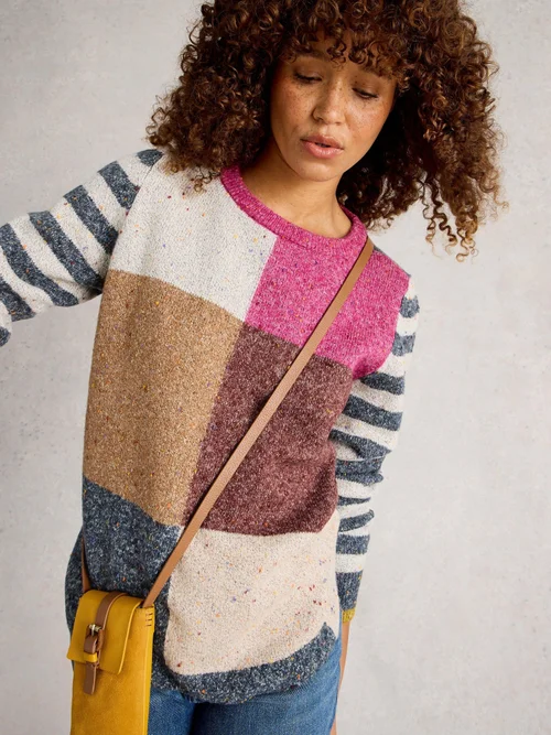 Pullover Talia - Pink Mlt - 46 Bild 3