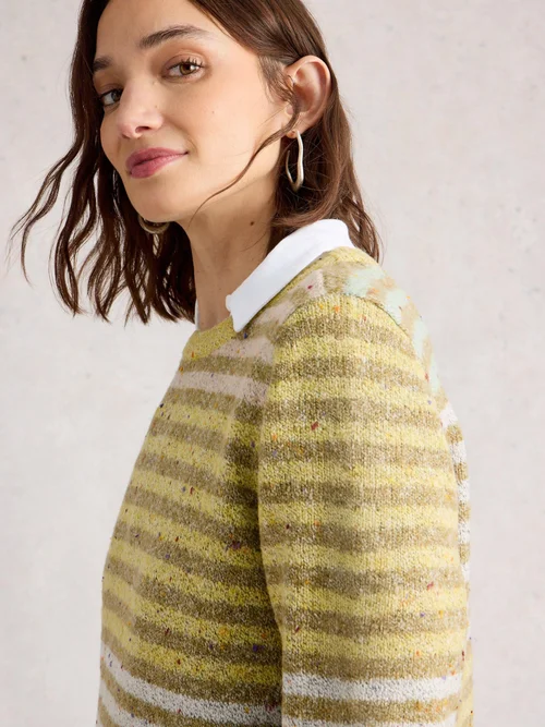 Pullover Talia - Yellow Mlt - 52 Bild 3