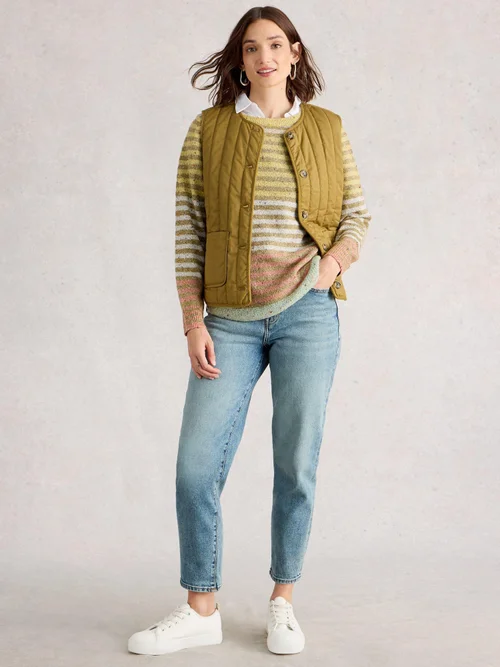 Pullover Talia - Yellow Mlt - 52 Bild 2