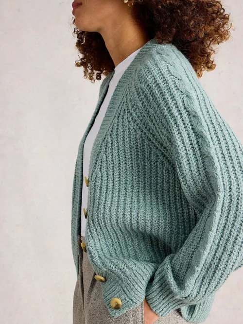 Strickjacke Sally - Dus Green - 52 Bild 3