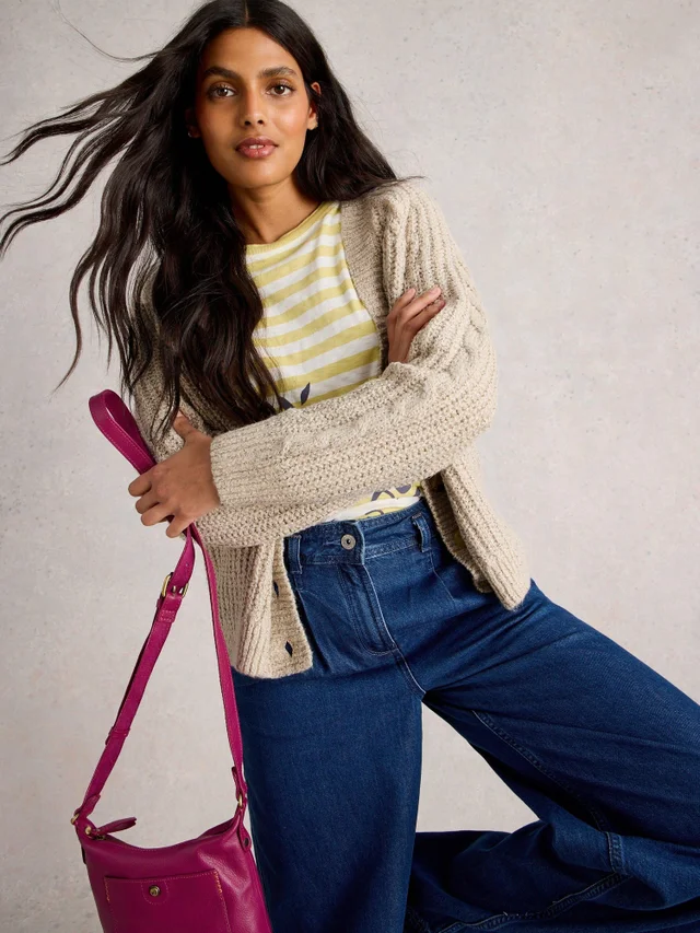 Strickjacke Sally