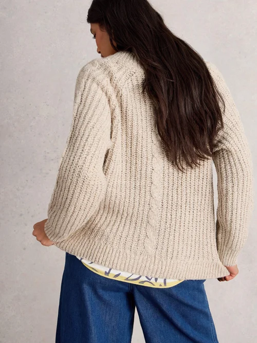 Strickjacke Sally - Nat Mlt - 52 Bild 4
