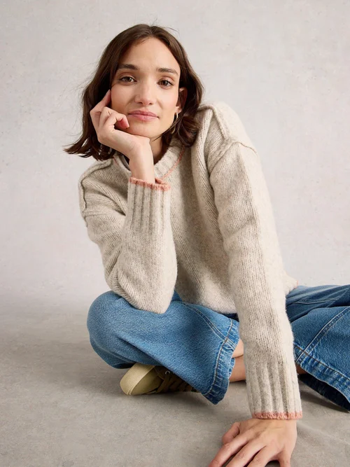 Pullover Justine - Lgt Nat - 52 Bild 1