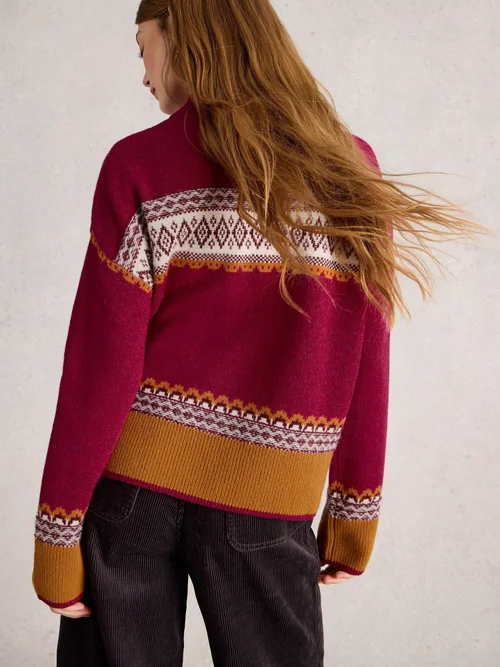 Pullover Millie - Pink Mlt - 52 Bild 4