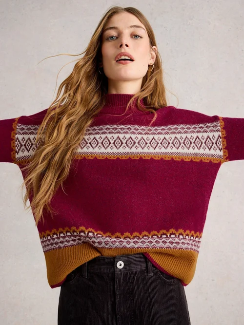 Pullover Millie - Pink Mlt - 52 Bild 1
