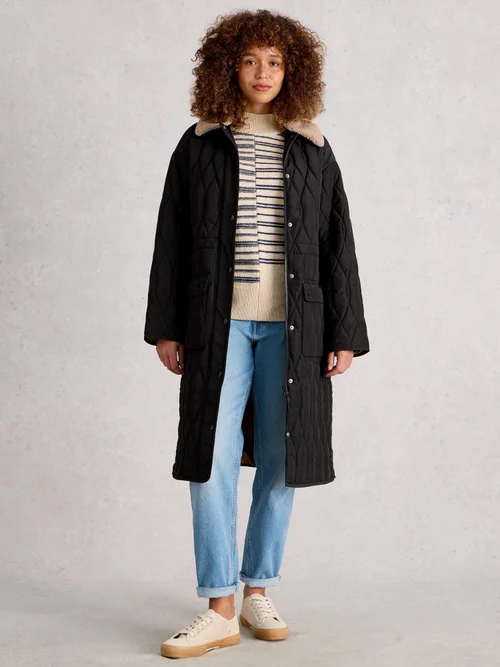 Steppmantel Nolan - Pure Blk - 52/R Bild 2