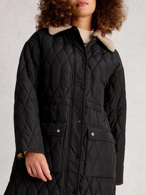 Steppmantel Nolan - Pure Blk - 52/R Bild 3