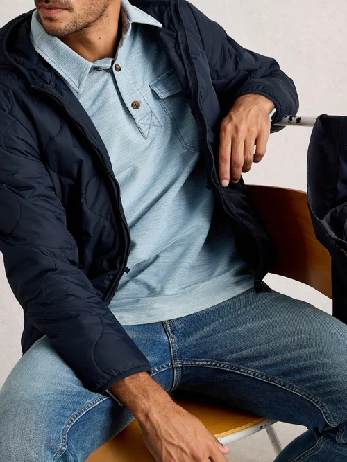 2 in 1 Parka - Dark Navy - XL Bild 3