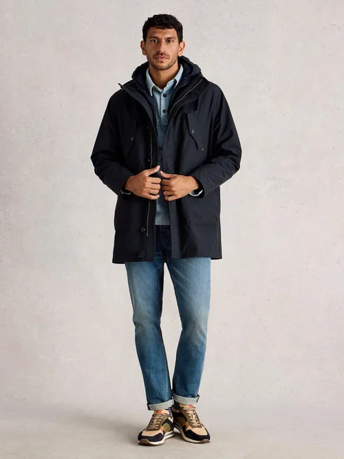 2 in 1 Parka - Dark Navy - XL Bild 2