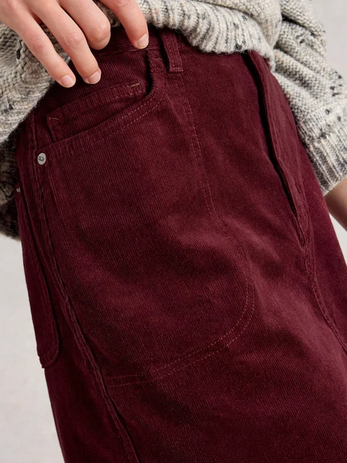 Kordmidirock Tia - Dk Plum - 52/R Bild 3