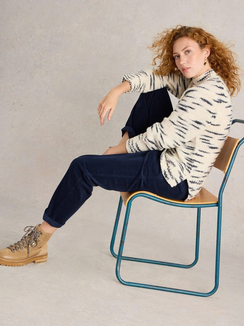 Kordhose Twister - Dark Navy - 52/R Bild 1