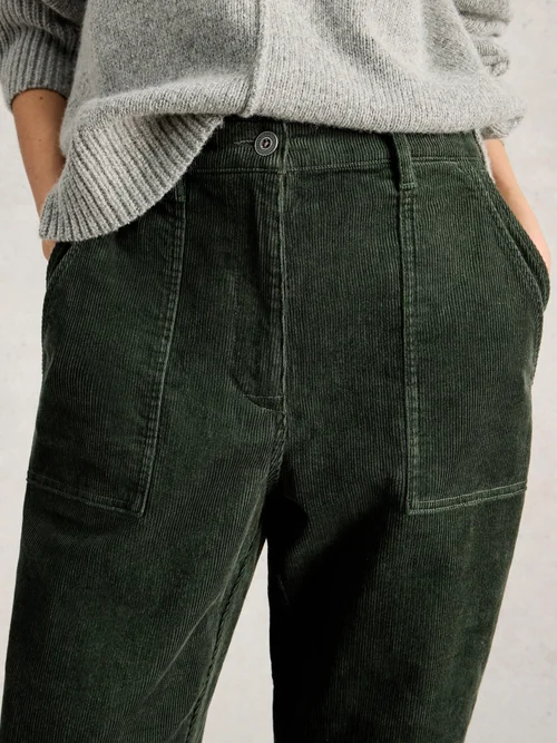 Kordhose Twister - Dk Green - 52/R Bild 3