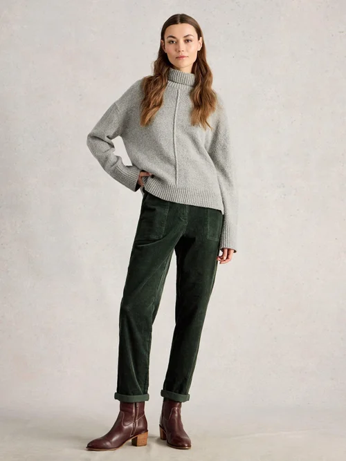 Kordhose Twister - Dk Green - 52/R Bild 2