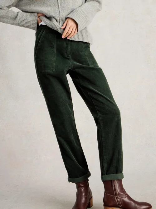 Kordhose Twister - Dk Green - 52/R Bild 1
