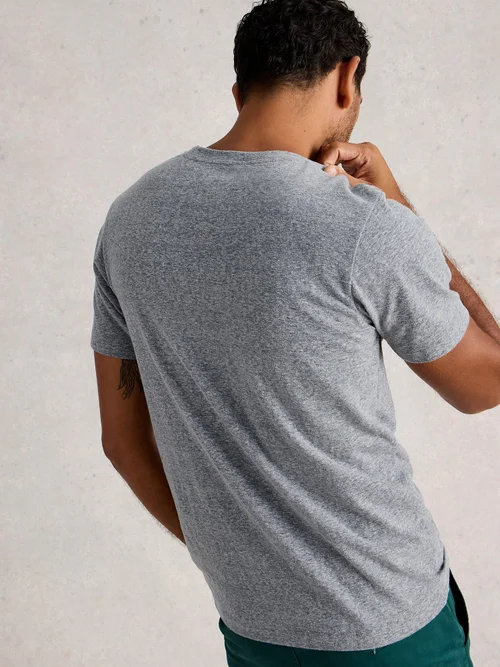 T-Shirt Horsham Heather - Grey Marl - XXXL Bild 4