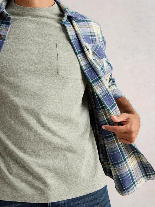 T-Shirt Horsham Heather - Lgt Green - XXXL Bild 1