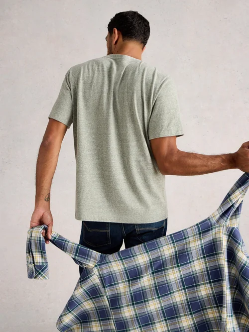 T-Shirt Horsham Heather - Lgt Green - XXXL Bild 4