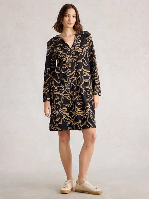 Kleid June - Blk Mlt - 52/R Bild 2