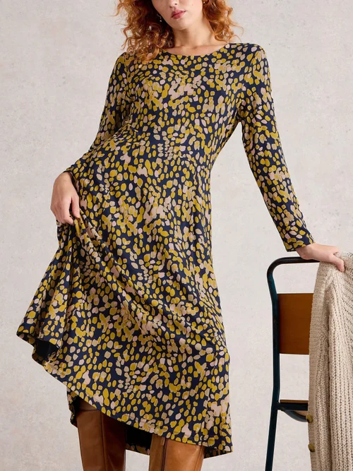 Jerseykleid Madeline - Chart Mlt - 52/R Bild 3