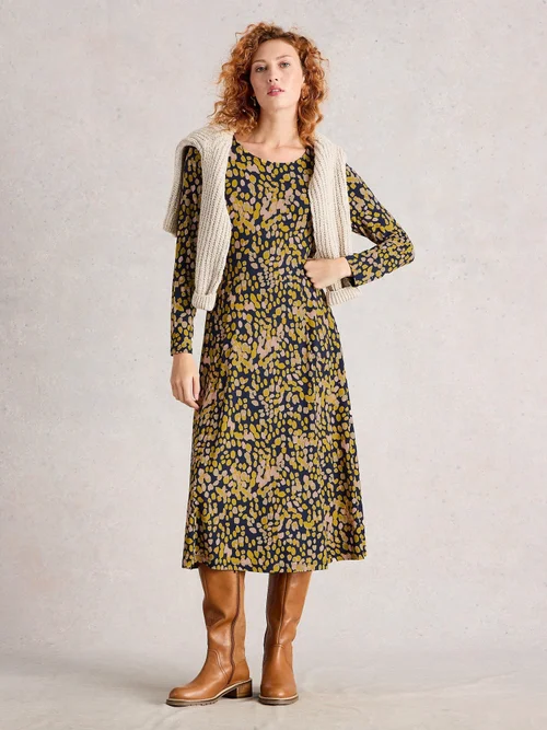 Jerseykleid Madeline - Chart Mlt - 52/R Bild 2