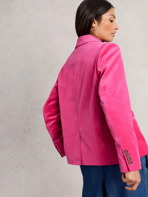 Samtblazer Evelyn - Brt Pink - 52 Bild 4