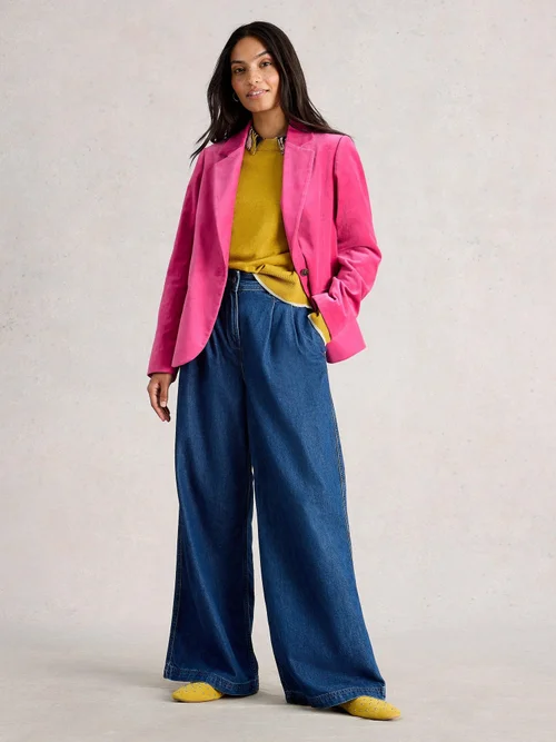 Samtblazer Evelyn - Brt Pink - 52 Bild 2