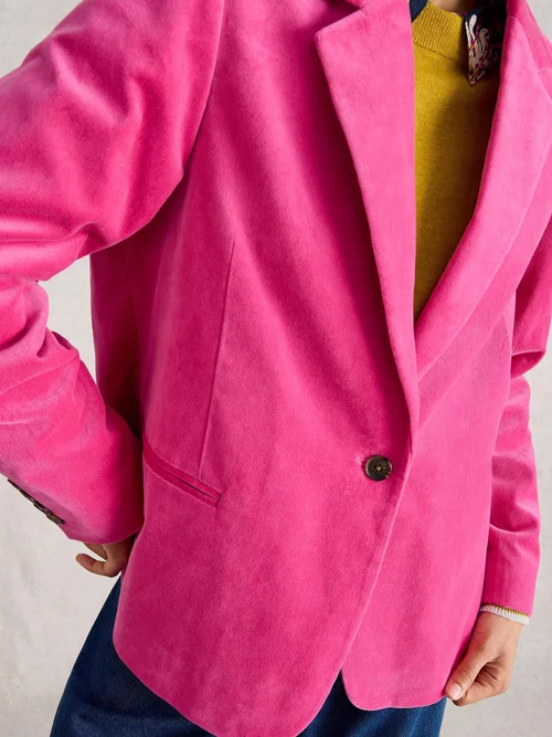 Samtblazer Evelyn - Brt Pink - 52 Bild 3