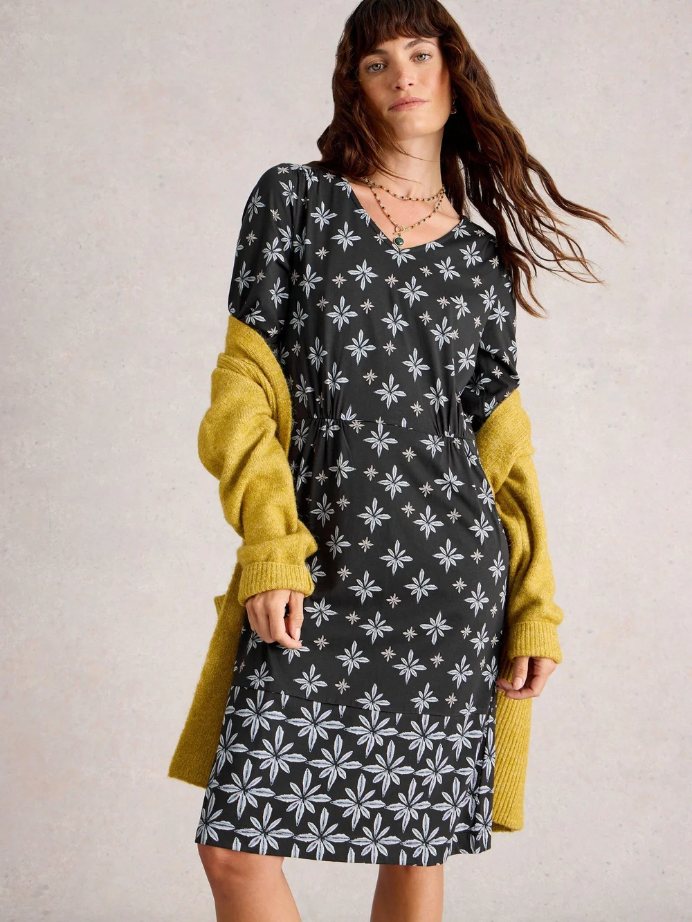 Jerseykleid Tallie - Blk Mlt - 52/R Bild 1