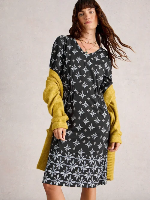 Jerseykleid Tallie - Blk Mlt - 52/R Bild 1