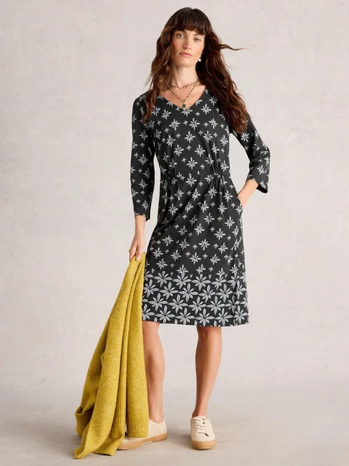 Jerseykleid Tallie - Blk Mlt - 52/R Bild 2
