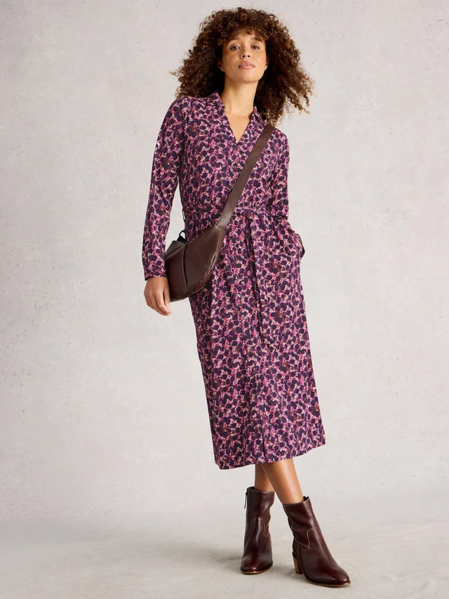Hemdblusenkleid Annie aus Jersey