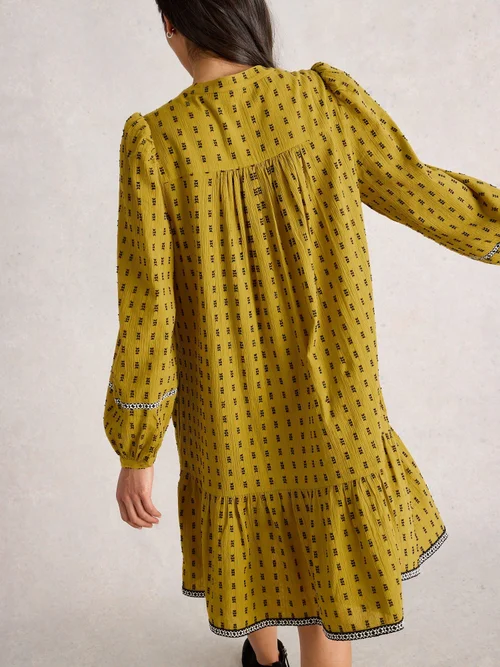 Besticktes Kleid Orla - Chart Mlt - 50/R Bild 4