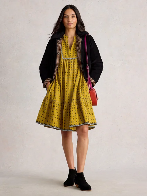 Besticktes Kleid Orla - Chart Mlt - 52/R Bild 2