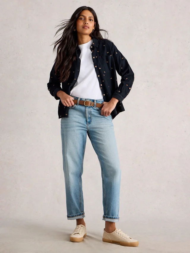 Kordbluse Sophie